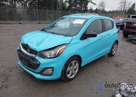 2021 Chevrolet Spark Fwd Ls Automatic z USA, uszkodzony, nr VIN KL8CB6SA6MC709805